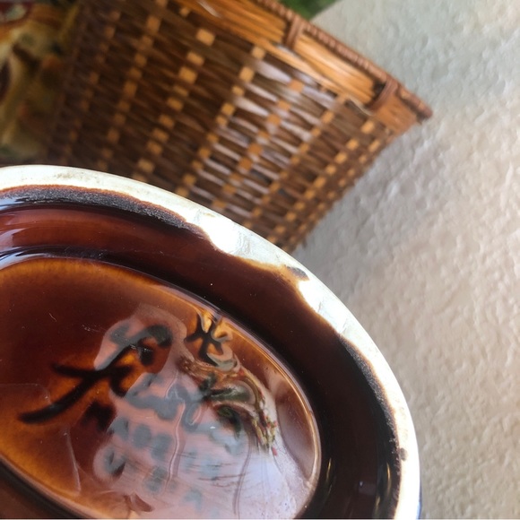 Vintage Homer Laughlin Fiesta Pottery Amber Stone Open Sauce Gravy Boat 18 oz - Picture 10 of 16